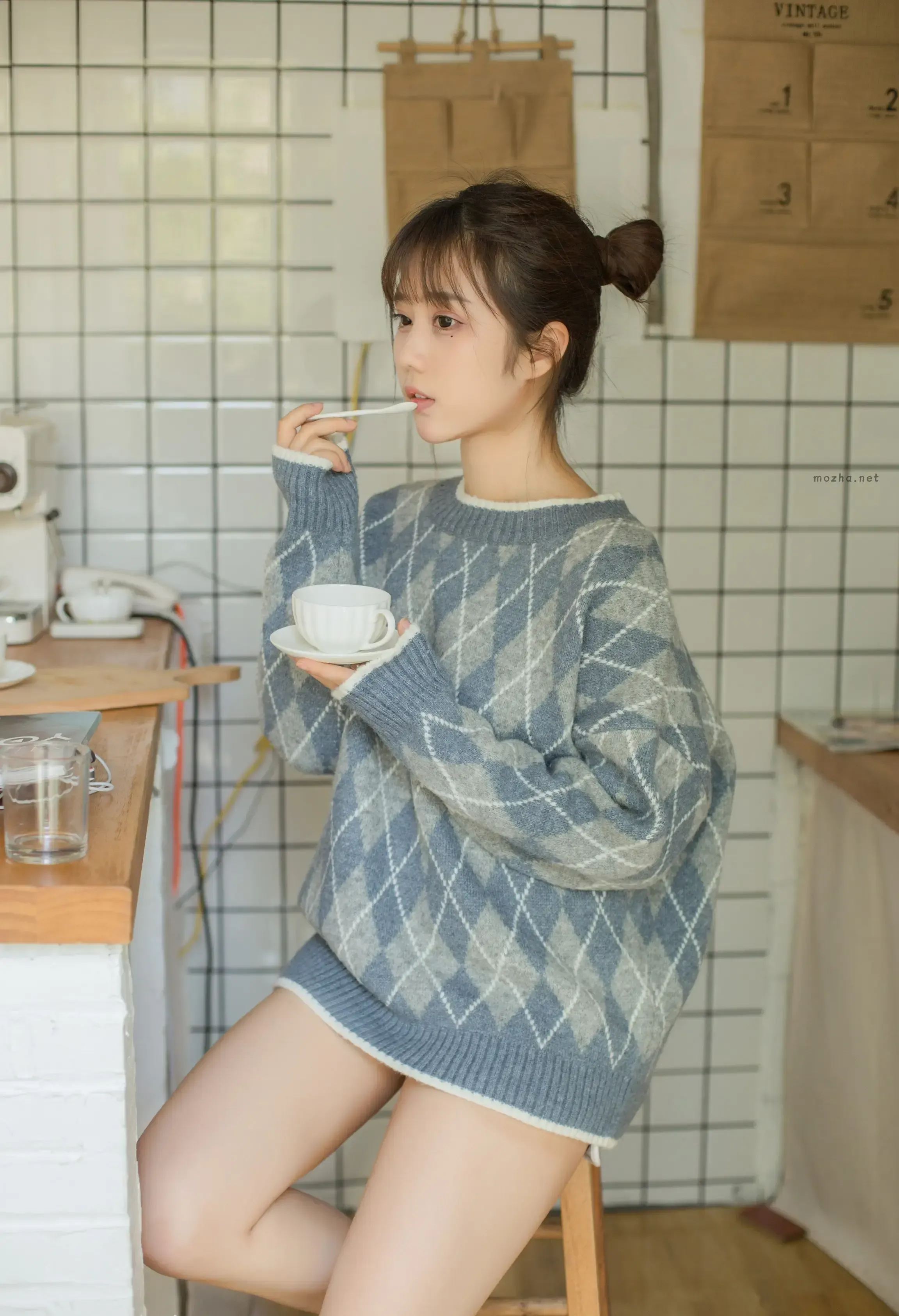 镜酱 – 不知梦 日常【86P】